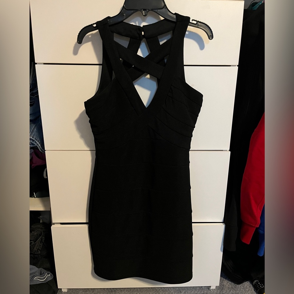 Crystal Doll Black Dress Size 3